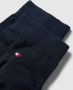 Tommy Hilfiger Sneakersokken met labeldetail in een set van 2 paar model '2ER QUARTER' - Thumbnail 2