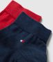 Tommy Hilfiger Sneakersokken met labeldetail in een set van 2 paar model '2ER QUARTER' - Thumbnail 2