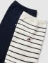 Tommy Hilfiger Sokken TH WOMEN SOCK 2P SMALL STRIPE met smalle ribboord gemêleerd gestreept (2 paar) - Thumbnail 2