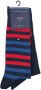 Tommy Hilfiger Sokken met labeldetail in een set van 2 paar model 'DUO STRIPE SOCK' - Thumbnail 2
