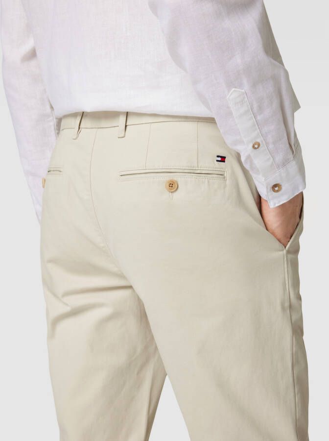 Tommy Hilfiger Pants Stoffen broek met Franse steekzakken model 'DENTON' - Foto 2