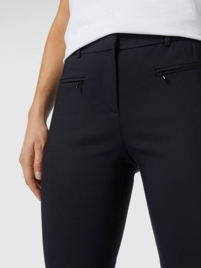 Tommy Hilfiger Skinny fit stoffen broek met paspelzakken - Foto 2
