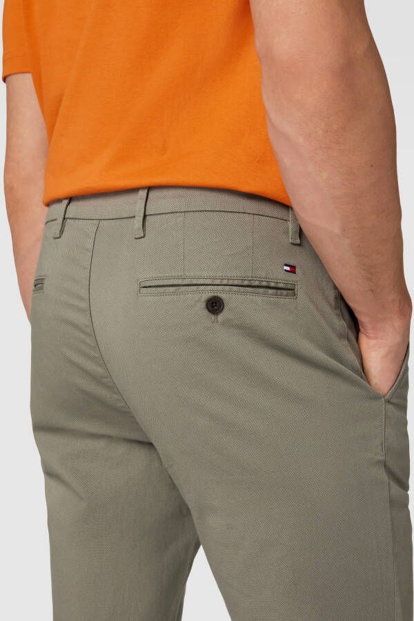 Tommy Hilfiger Stoffen broek met structuurmotief model 'DENTON' - Foto 2