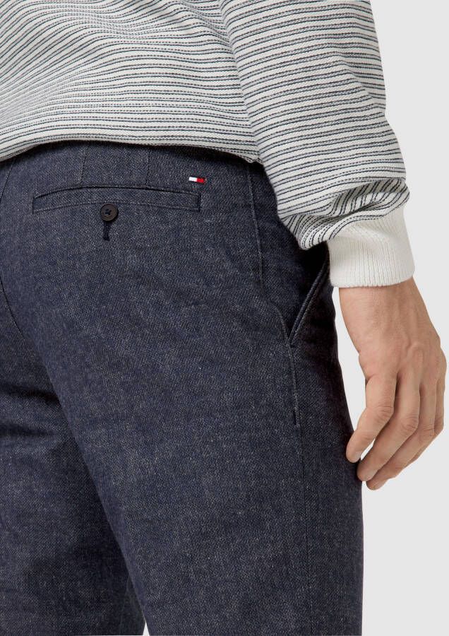 Tommy Hilfiger Straight fit chino met stretch