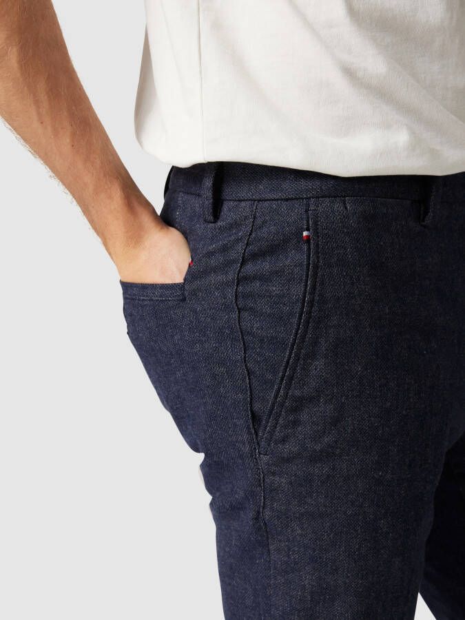 Tommy Hilfiger Straight fit chino met stretch