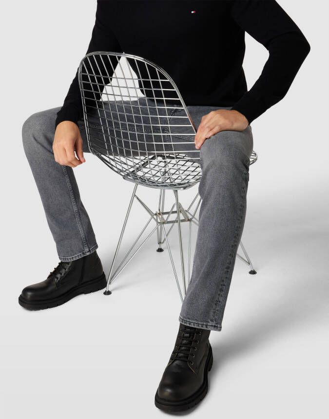 Tommy Hilfiger Straight fit jeans met labelpatch model 'STRAIGHT DENTON'
