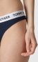 Tommy Hilfiger Underwear Slip THONG met contrastkleurige band & tommy hilfiger-logo-badge - Thumbnail 4