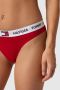 Tommy Hilfiger Underwear Slip THONG met contrastkleurige band & tommy hilfiger-logo-badge - Thumbnail 7