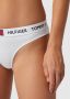 Tommy Hilfiger String met label in band model 'THONG' - Thumbnail 3