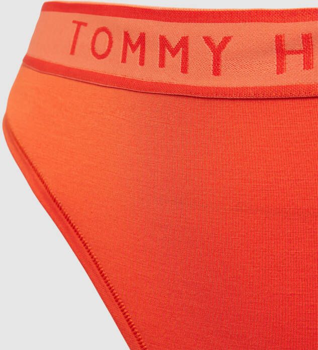 Tommy Hilfiger String met elastische band met logo - Foto 2