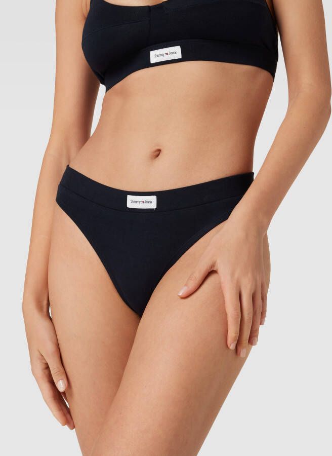 Tommy Hilfiger String met labelpatch