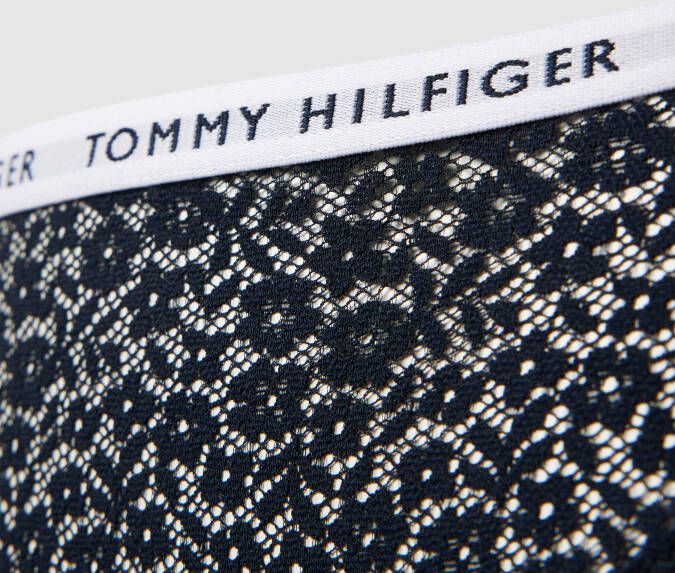 Tommy Hilfiger String van kant in een set van 3 stuks