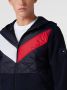Tommy Hilfiger Sweatjack met contrasterende inzet model 'MIX MEDIA ZIP' - Thumbnail 8