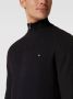 Tommy Hilfiger Sweater CROSS STRUCTURE ZIP THROUGH met structuurpatroon - Thumbnail 3