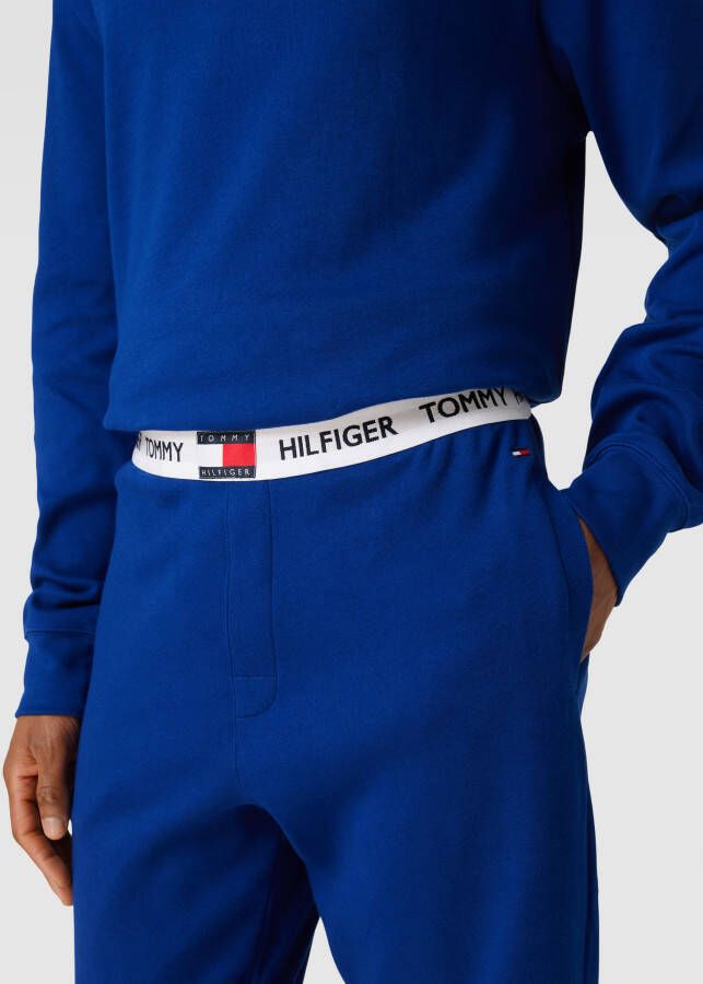 Tommy Hilfiger Sweatpants met elastische band met logo
