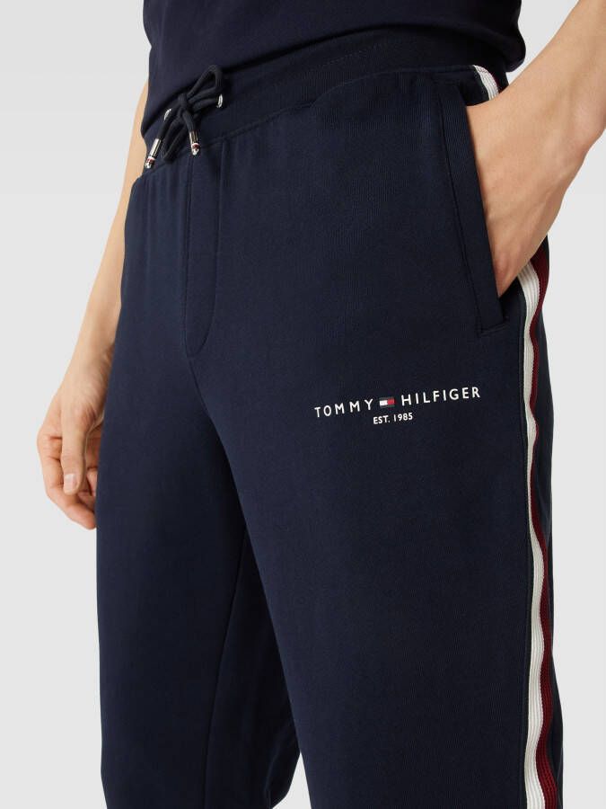 Tommy Hilfiger Sweatpants met labeldetail