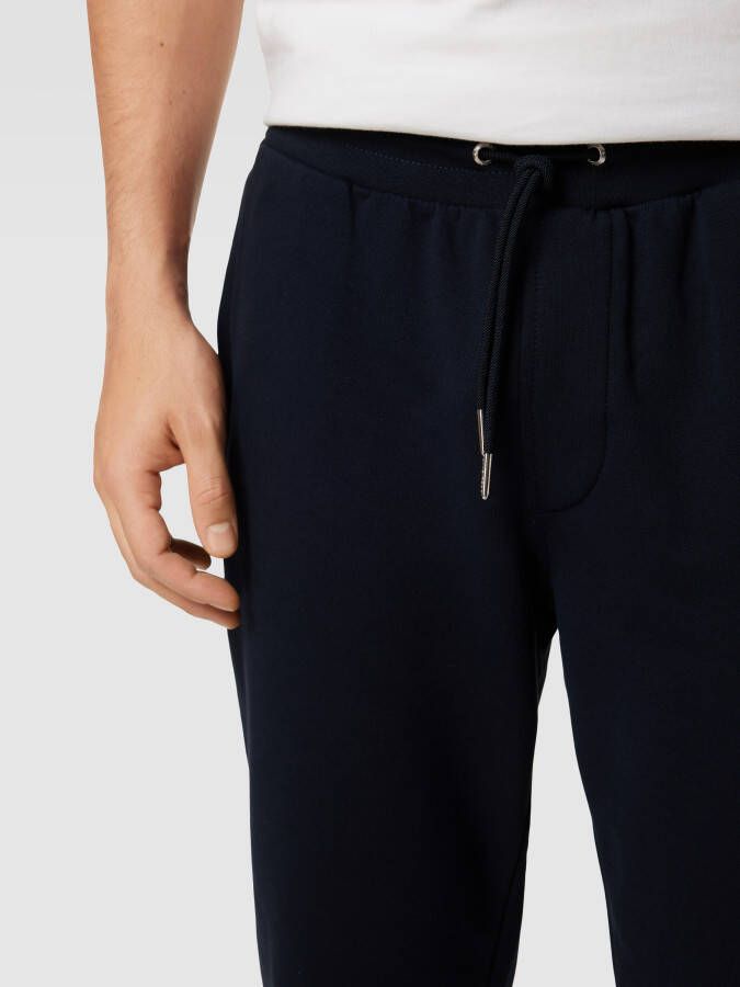 Tommy Hilfiger Sweatpants met labeldetail model '1985'