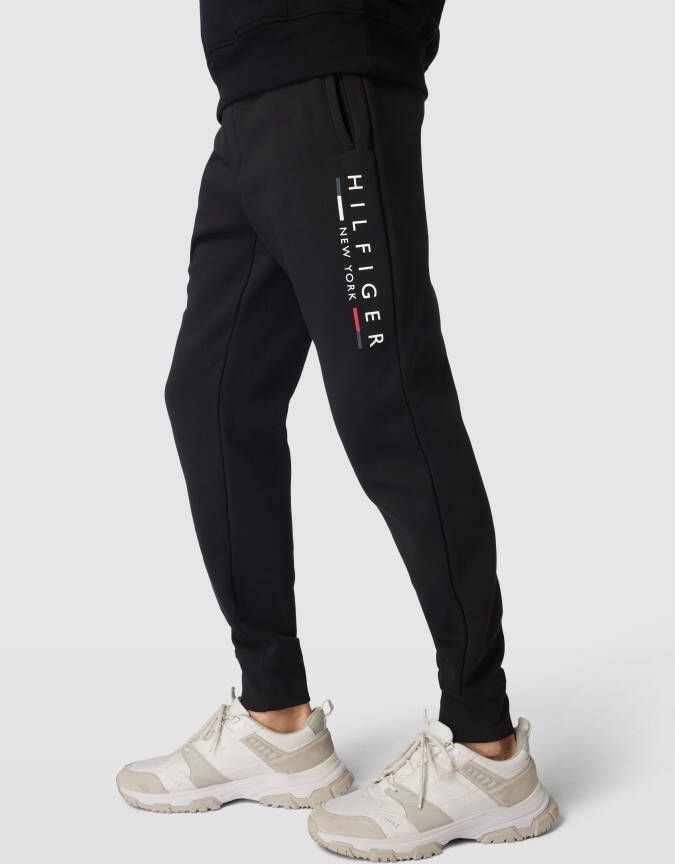 Tommy Hilfiger Sweatpants met labelprint