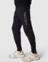 Tommy Hilfiger Heren joggers in geborsteld fleece NY Sweatpant Black Heren - Thumbnail 3