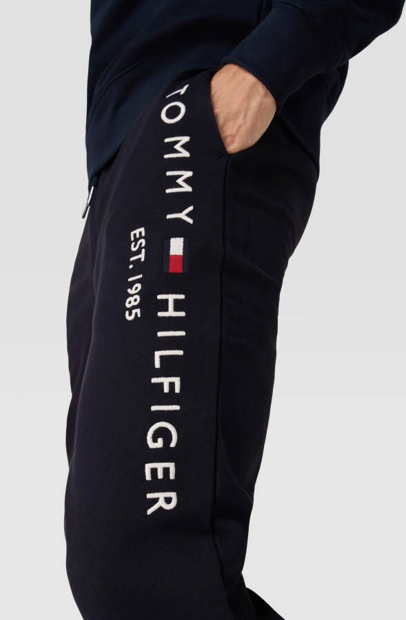 Tommy Hilfiger Sweatpants met labelstitching model 'BRANDED'