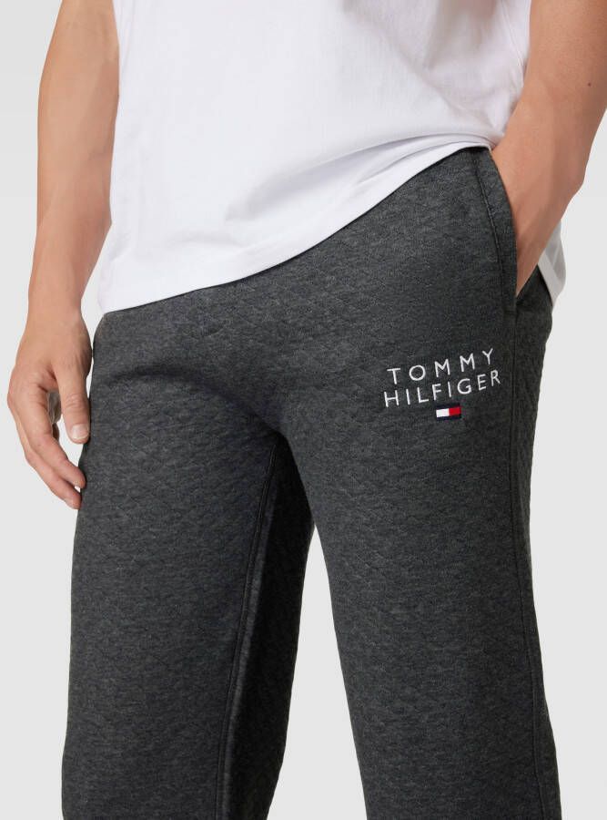 Tommy Hilfiger Sweatpants met labelstitching model 'ORIGINAL'