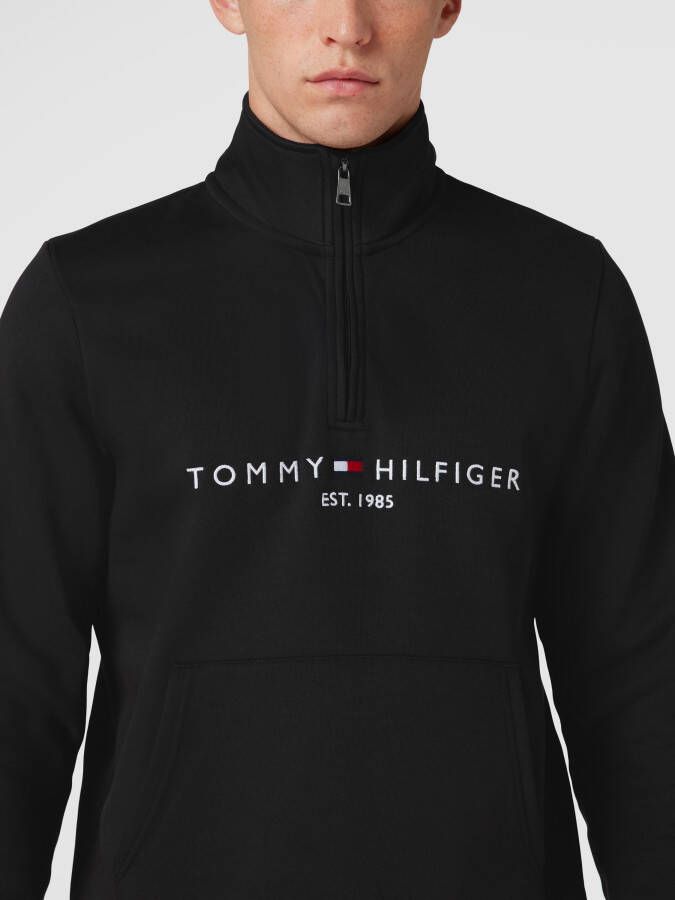 Tommy Hilfiger Sweatshirt met labelstitching