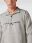 Tommy Hilfiger Sweatshirt TOMMY LOGO MOCKNECK - Thumbnail 3