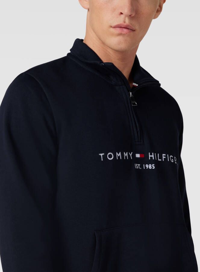 Tommy Hilfiger Sweatshirt met labelstitching