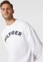 Tommy Hilfiger Sweatshirt met labelstitching model 'ARCHED' - Thumbnail 8