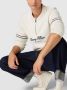 Tommy Hilfiger Sweatshirt met labelstitching model 'MIXED TYPE POPOVER SWEATS' - Thumbnail 10