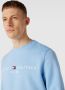 Tommy Hilfiger Sweatshirt met labelstitching model 'TOMMY LOGO SWEAT' - Thumbnail 6