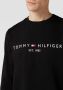 Tommy Hilfiger Sweatshirt TOMMY LOGO SWEATSHIRT met klassieke ronde hals - Thumbnail 13