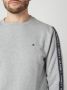 Tommy Jeans Logo Sweatshirt Rechte pasvorm Ronde hals Lange mouwen Gray Heren - Thumbnail 2