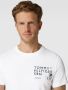 Tommy Hilfiger T-shirt met geribde ronde hals model 'BRAND LOVE' - Thumbnail 6