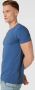 TOMMY HILFIGER Heren Polo's & T-shirts Stretch Extra Slim Fit Tee Donkerblauw - Thumbnail 9
