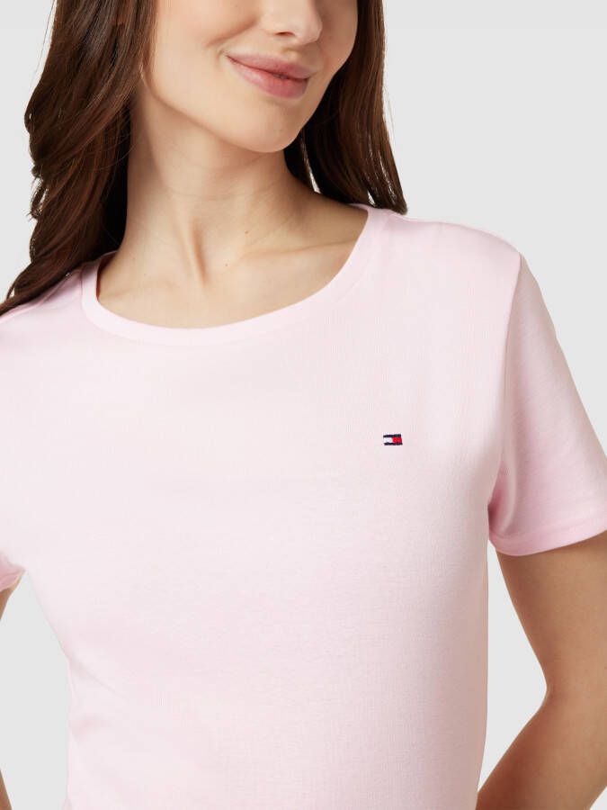 Tommy Hilfiger T-shirt met labeldetail model 'CODY'