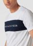 Tommy Hilfiger Underwear Shirt met ronde hals CN SS TEE LOGO FLAG met tommy hilfiger-logo-opschrift in colourblocking-dessin - Thumbnail 8
