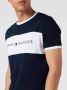 Tommy Hilfiger Underwear Shirt met ronde hals CN SS TEE LOGO FLAG met tommy hilfiger-logo-opschrift in colourblocking-dessin - Thumbnail 4