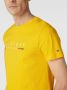 Tommy Hilfiger T-shirt HILFIGER NEW YORK TEE met een logo-opschrift op borsthoogte - Thumbnail 9
