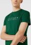 Tommy Hilfiger T-shirt HILFIGER NEW YORK TEE met een logo-opschrift op borsthoogte - Thumbnail 3