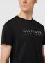 Tommy Hilfiger T-shirt HILFIGER NEW YORK TEE met een logo-opschrift op borsthoogte - Thumbnail 2