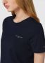 Tommy Hilfiger Shirt met ronde hals 1985 REG MINI CORP LOGO C-NK SS met logo en borduursel - Thumbnail 2