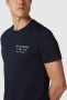 Tommy Hilfiger Shirt met ronde hals BRAND LOVE SMALL LOGO TEE in basic model - Thumbnail 7