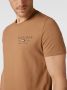 Tommy Hilfiger T-shirt met logo countryside khaki - Thumbnail 5