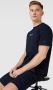 TOMMY HILFIGER Heren Polo's & T-shirts Monotype Small Chest Placement Donkerblauw - Thumbnail 10