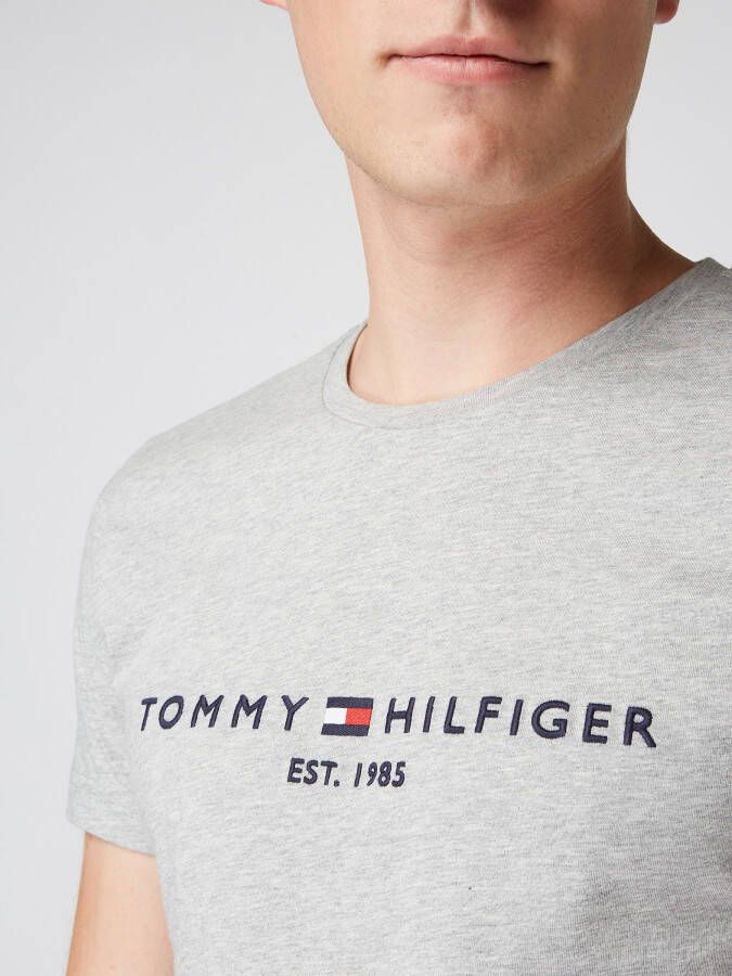Tommy Hilfiger T-shirt van biologisch katoen