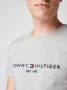 Tommy Hilfiger Slim Fit Biologisch Katoenen T-Shirt Gray Heren - Thumbnail 8