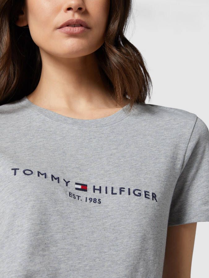 Tommy Hilfiger T-shirt van katoen