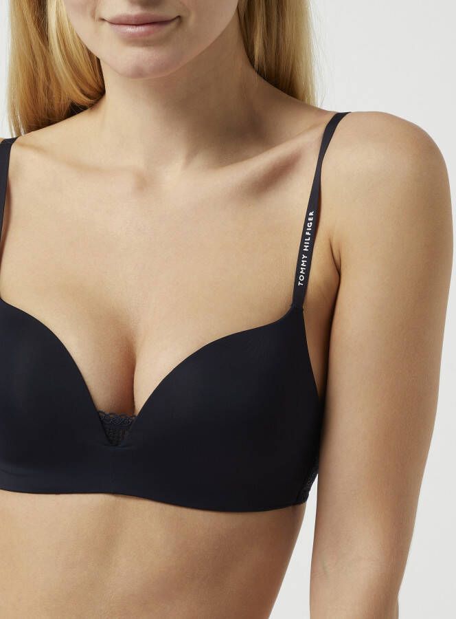 Tommy Hilfiger Beha met kant model 'Tailored Comfort Wireless' - Foto 2