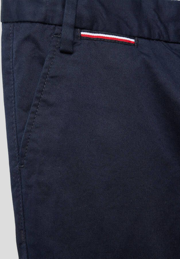 Tommy Hilfiger Teens Chino van mix van katoen en elastaan